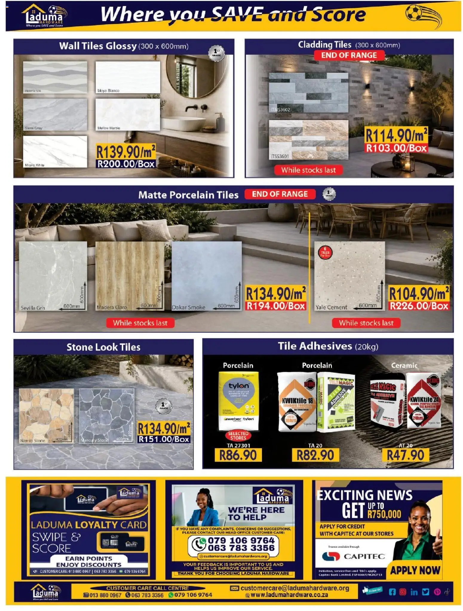 New Laduma Hardware catalogue – valid from 16/09/2026 | Page: 4