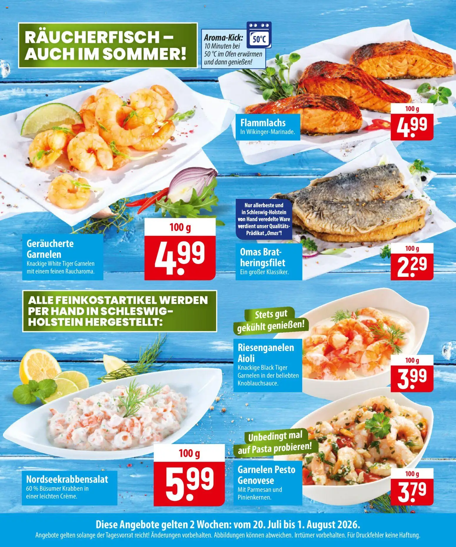 Famila Fischmarkt – gültig ab 20.07.2026 | Seite: 2