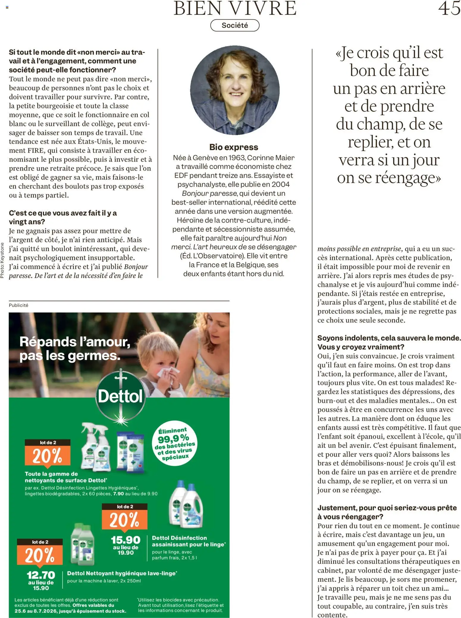 Migros aktionen Magazine FR – gültig ab 24.06.2026 | Seite: 45 | Produkte: Parfüm