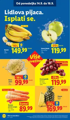 Ananas, Komad - pregled Lidl kataloga - važi od 10.09.2026 | Strana: 86