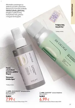 Oriflame leidinys galioja nuo 2026.07.15 | Puslapis: 27 | Prekių: Sausas šampūnas, Šampūnas