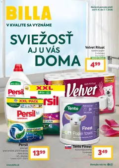 Billa leták platný od 17.06.2026