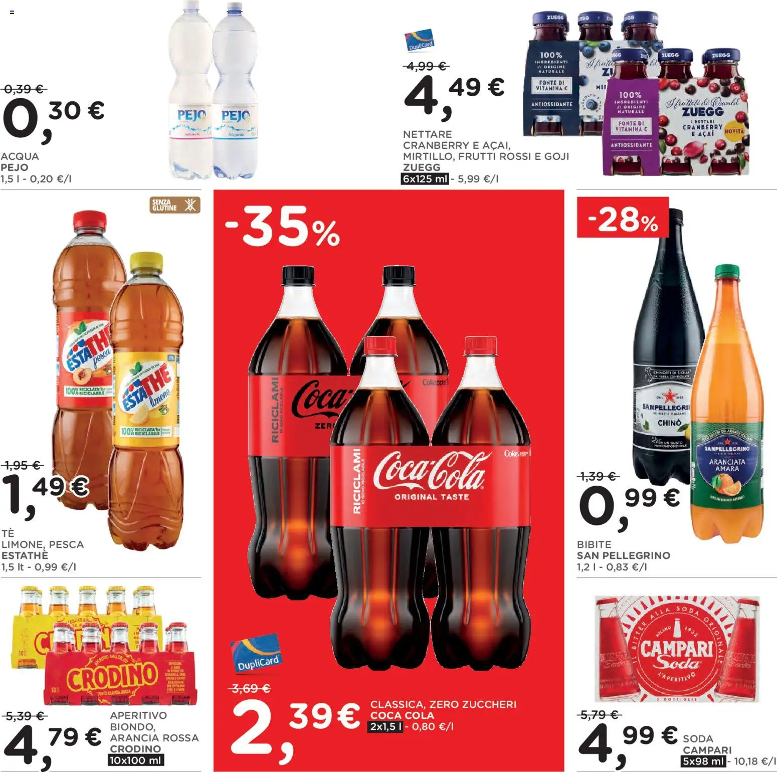 Volantino Poli del 17/06/2026 | Pagina: 24 | Prodotti: Arance, Pesca, Arancia, Coca Cola
