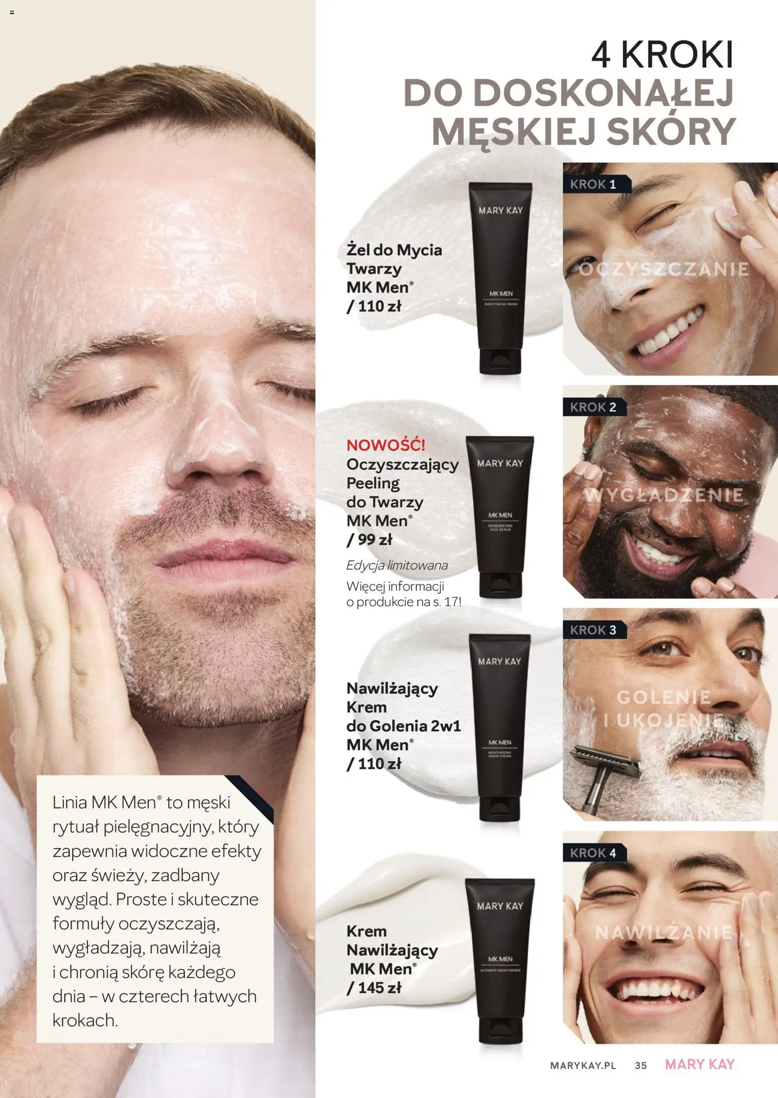 Mary Kay Katalog od 16.04.2026 | Strona: 35 | Produkty: Peeling, Krem