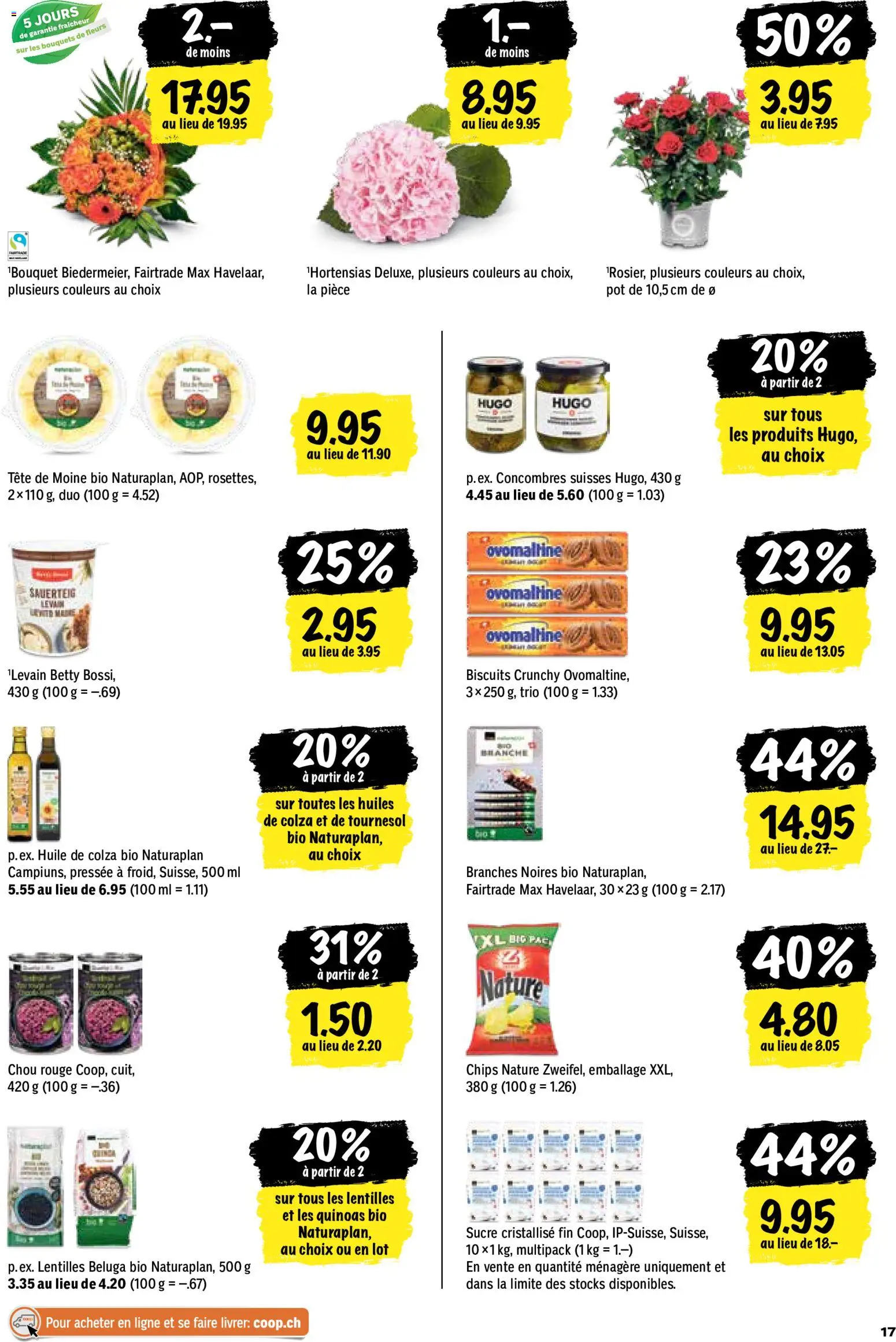 Coop aktionen FR – gültig ab 03.09.2026 | Seite: 17