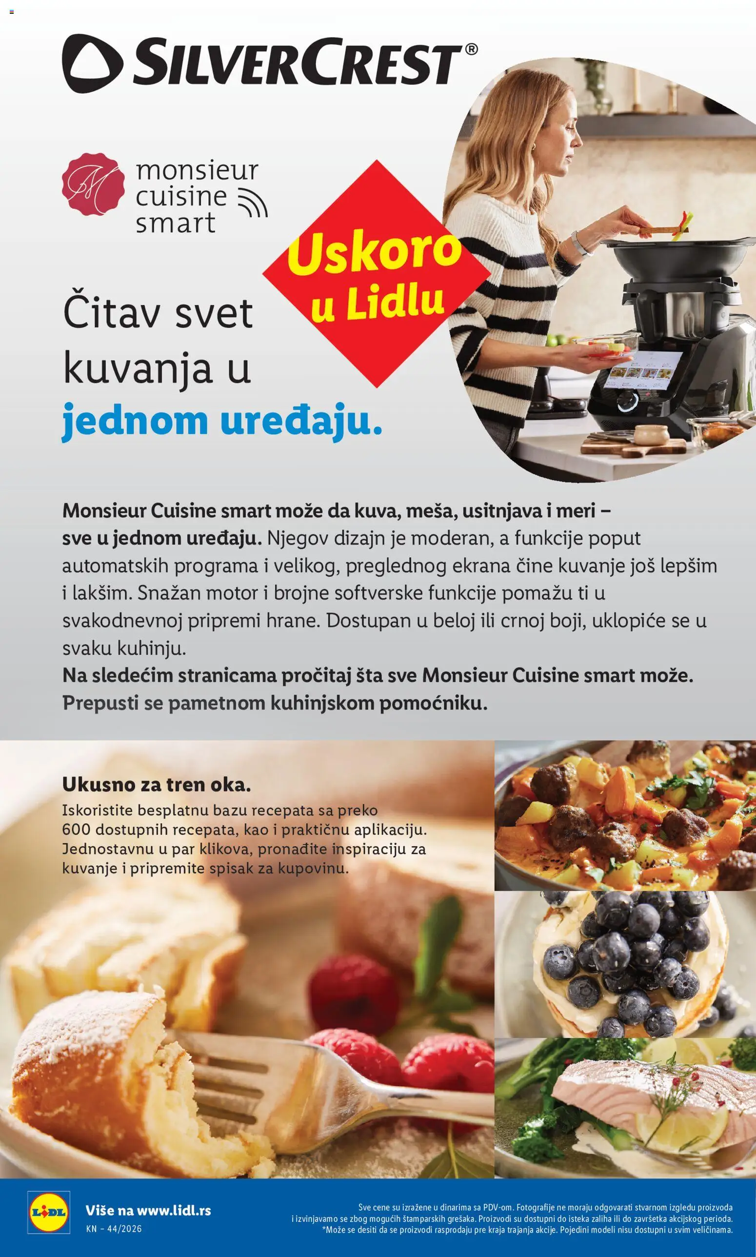 Lidl katalog - važi od 26.10.2026 | Strana: 2 | Proizvode: Silvercrest