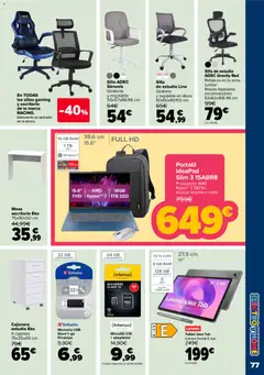 Vista previa Carrefour folleto válido desde el 28/07/2026 | Página: 72