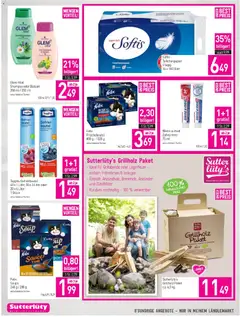 Sutterlüty Flugblatt ab 02.07.2026 gültig | Seite: 26 | Produkte: Shampoo