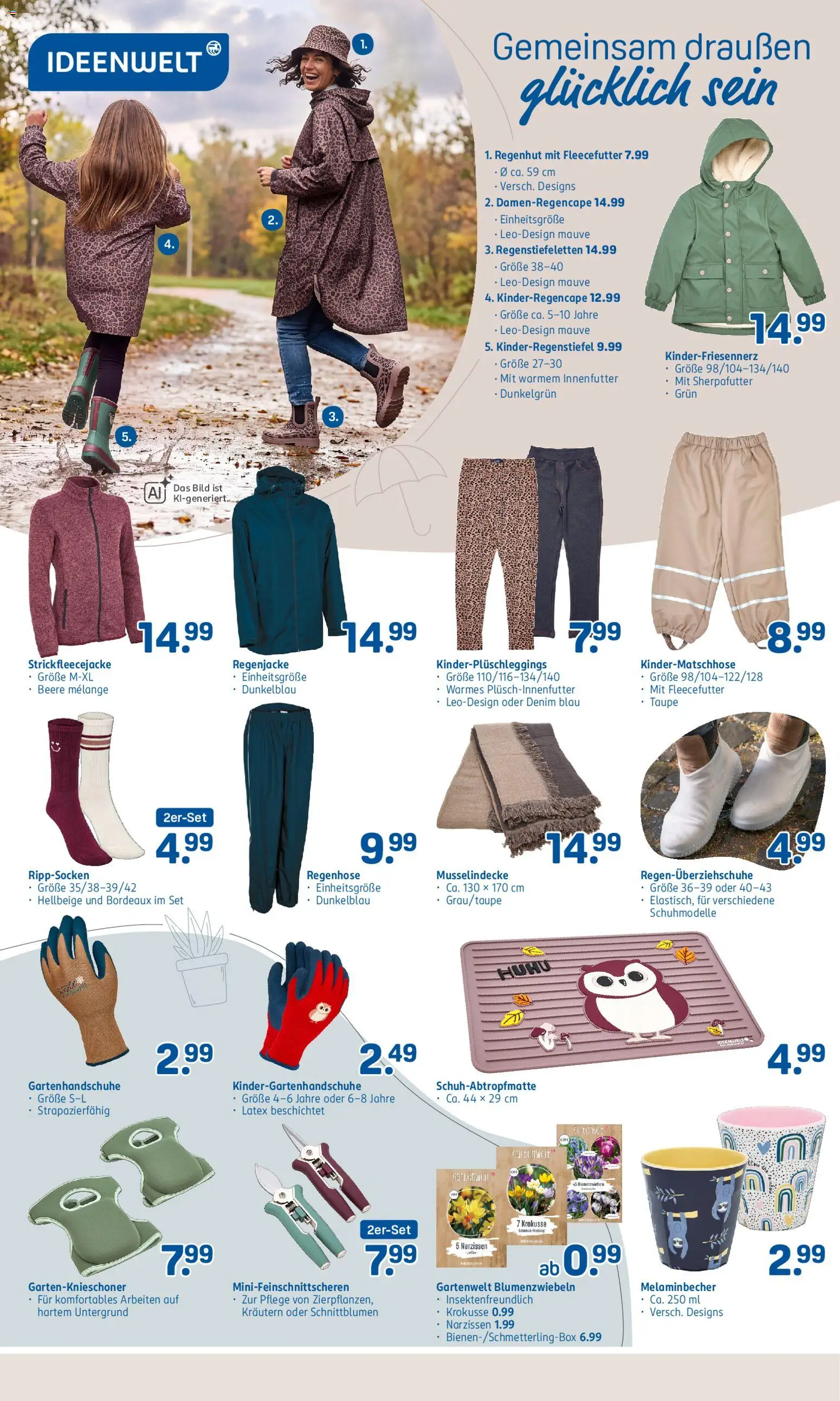 Rossmann Prospekt – gültig ab 31.08.2026 | Seite: 2 | Produkte: Regenjacke