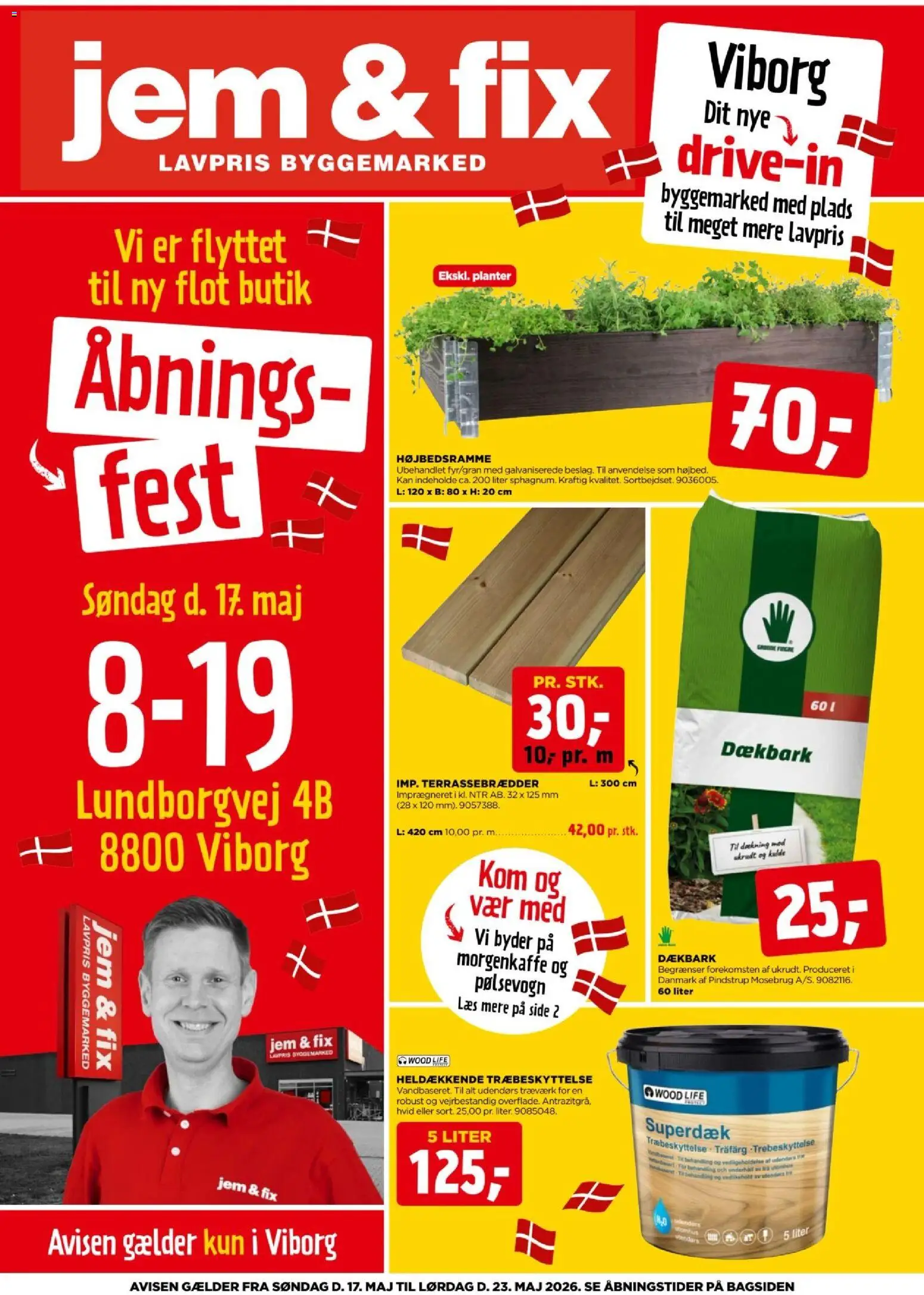 Jem & fix tilbudsavis – gyldig fra 17.05.2026 | Side: 1