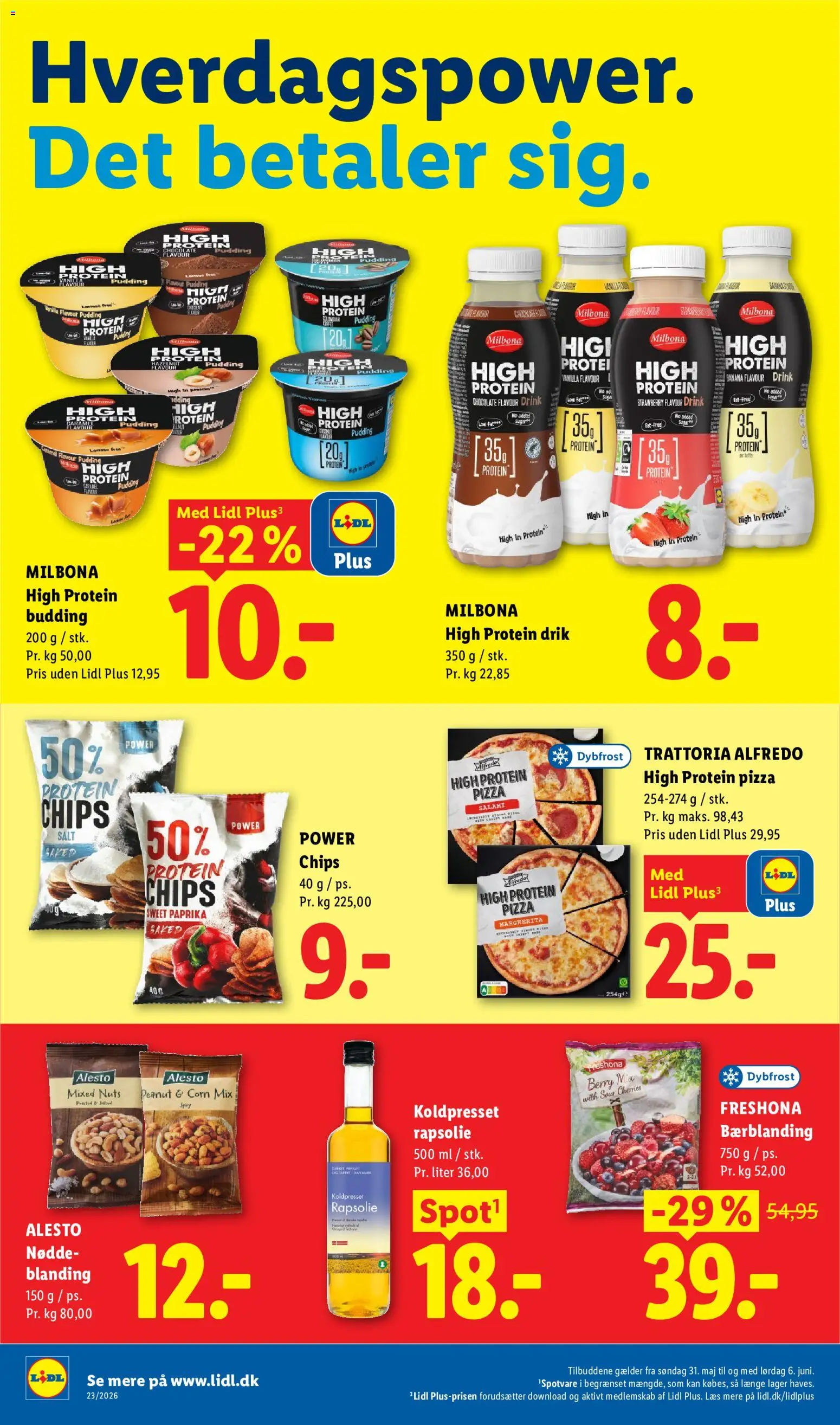Lidl tilbudsavis – gyldig fra 31.05.2026 | Side: 10 | Produkter: Rapsolie, Salami, Salt, Paprika