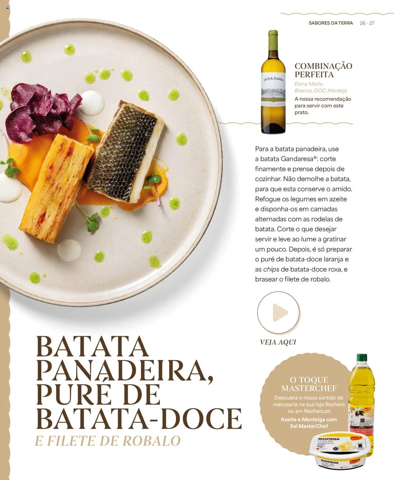 Recheio - Recheio da Terra │ válido de 25/09/2025 | Página: 27 | Produtos: Mercearia, Sal, Manteiga, Filete