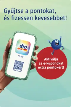 DM Drogerie Markt akciós újság - amely érvényes a következő dátumtól: 07.05.2026 | Oldal: 15