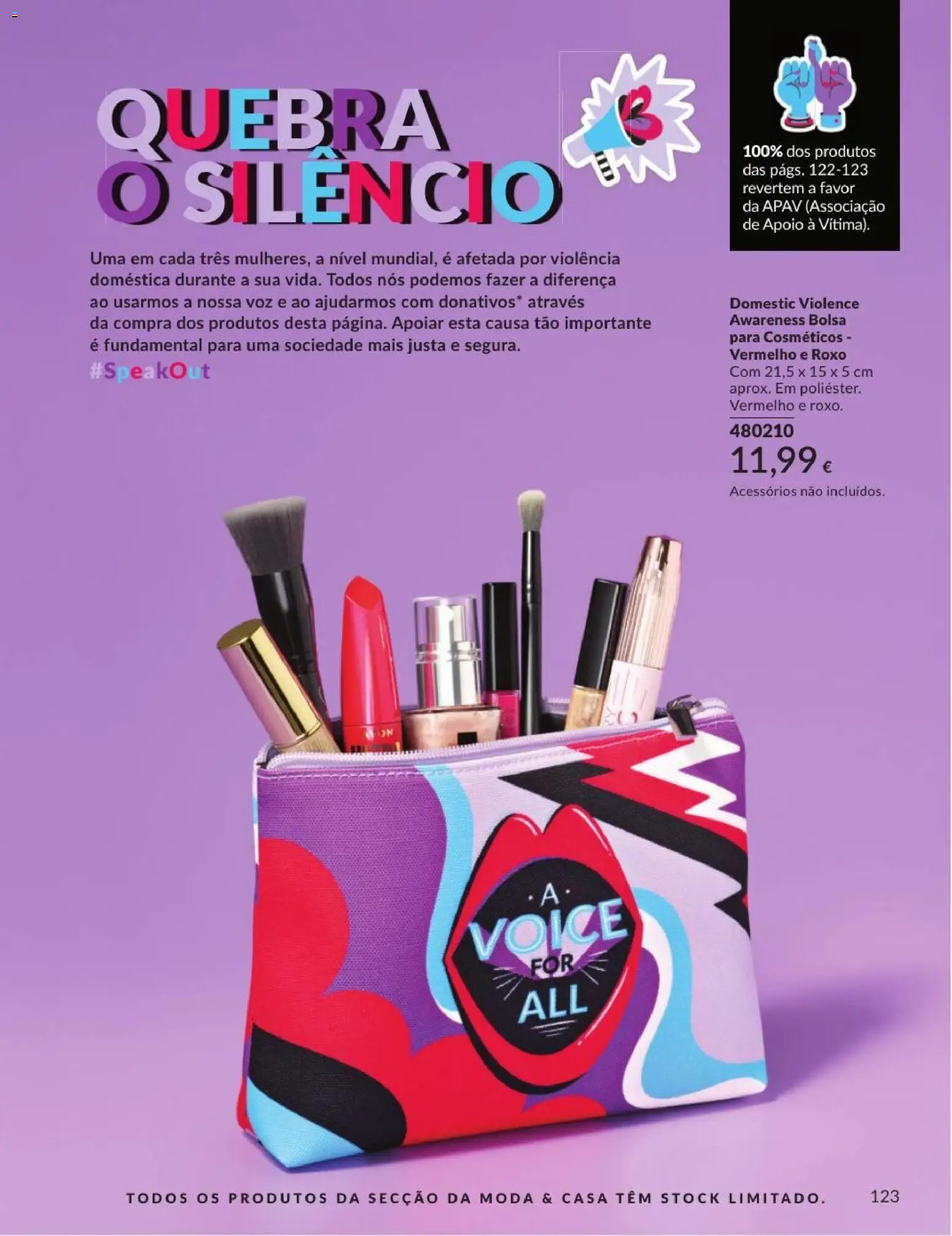 Catálogo Avon Campanha 7 │ válido de 01/07/2026 | Página: 123