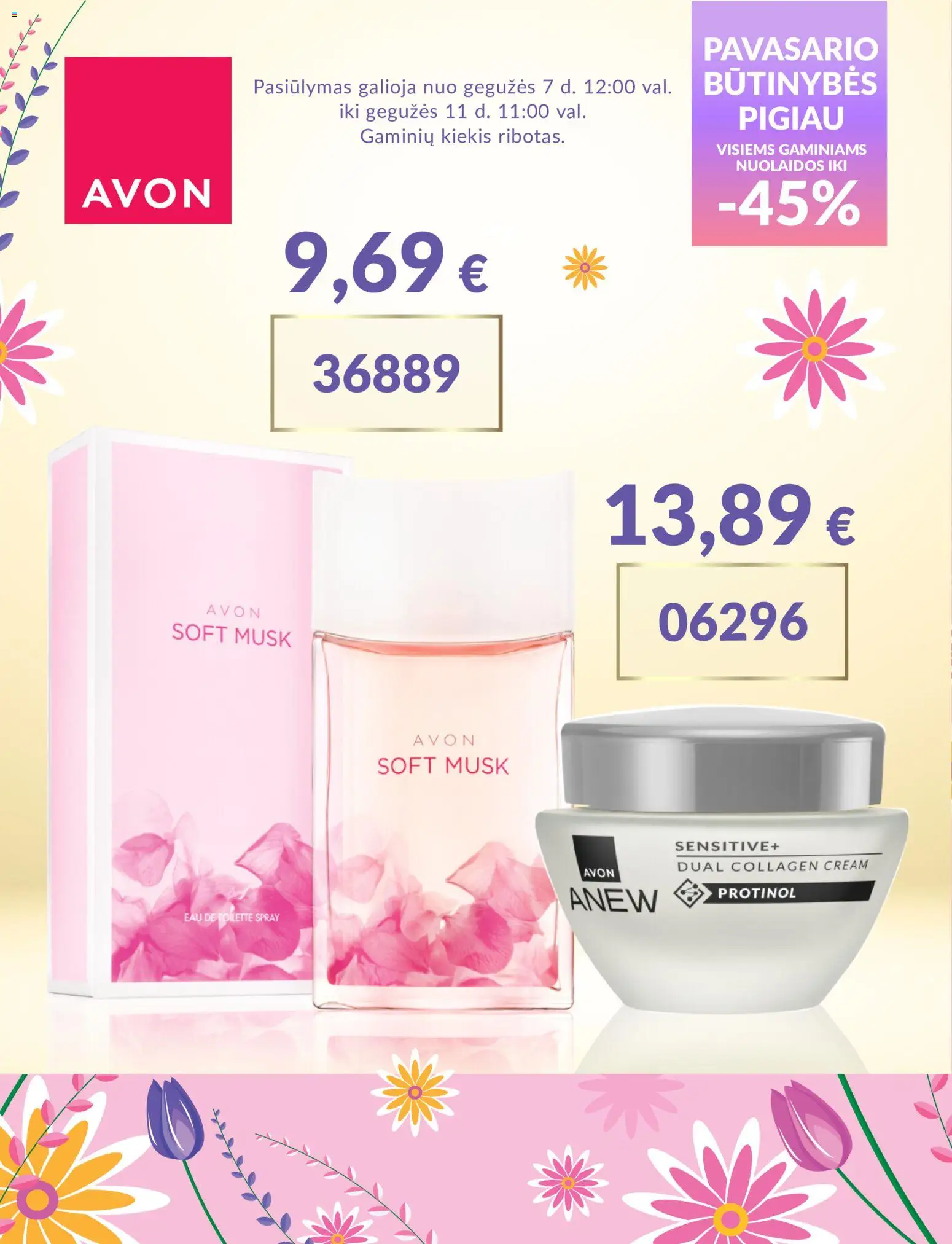 AVON akcijos nuo 07.05.2026 | Puslapis: 2