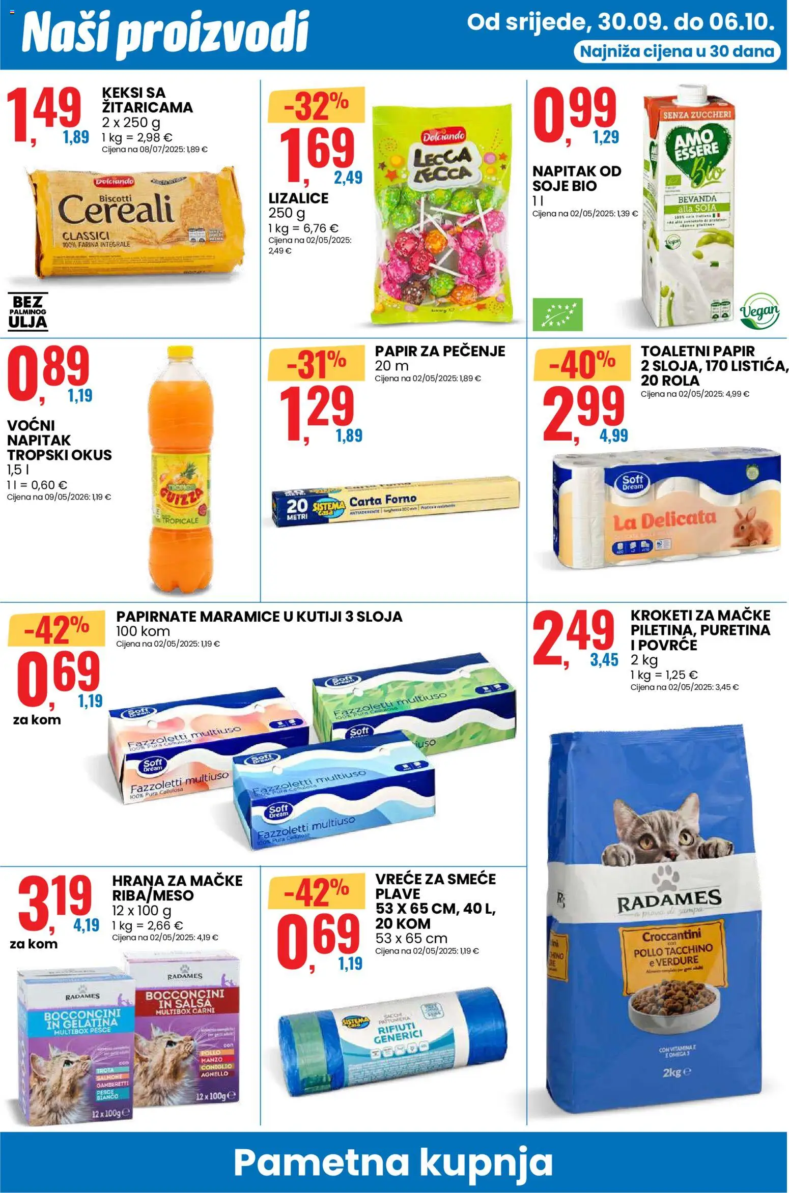 Eurospin katalog | vrijedi od 30.09.2026 | Stranica: 18