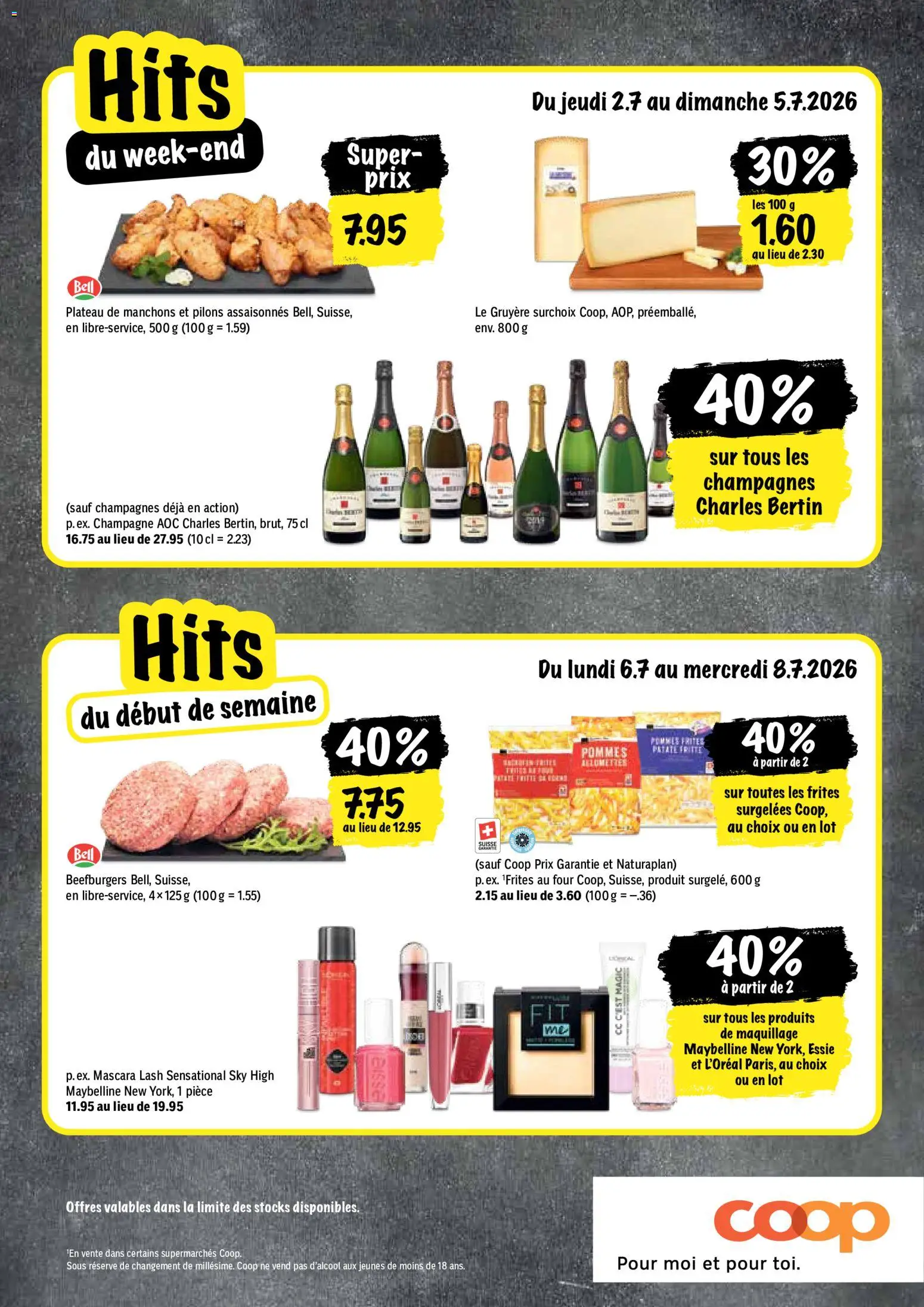 Coop aktionen FR – gültig ab 02.07.2026 | Seite: 20