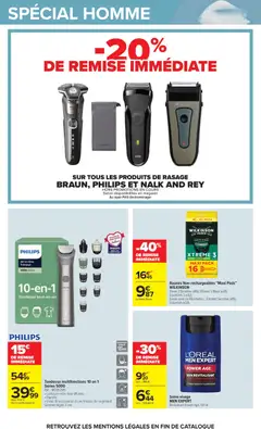 Carrefour - Prévisualisation de Carrefour Toutes en beauté valide à partir de 06/10/2026 | Page: 34 | Produits: Petit électroménager, Épilateur, Épilateur électrique, Acide hyaluronique