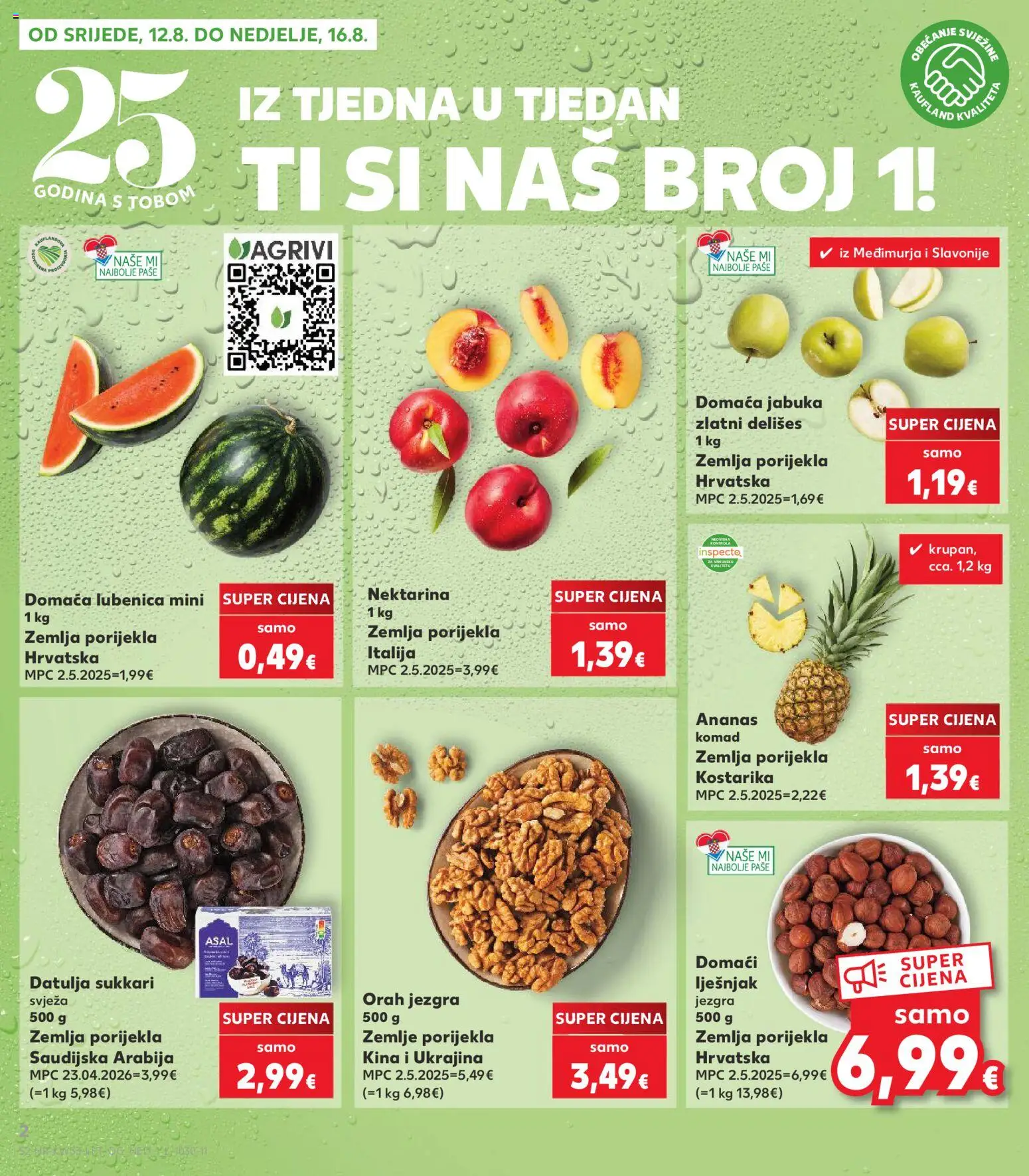 Kaufland katalog | vrijedi od 12.08.2026 | Stranica: 2