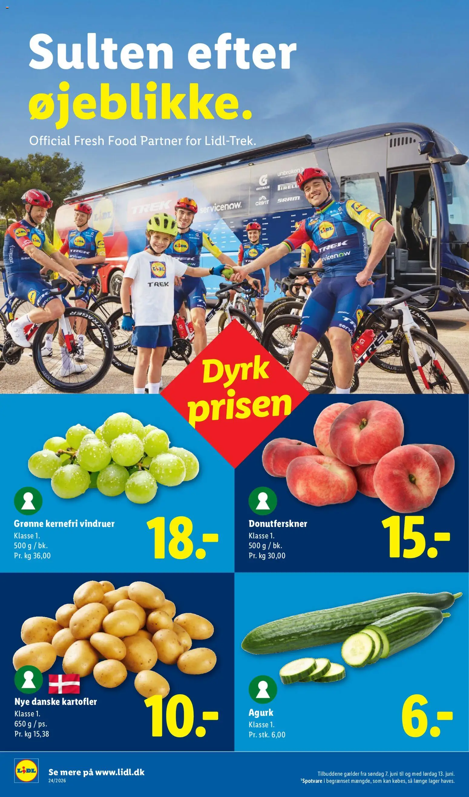 Lidl tilbudsavis – gyldig fra 11/06/2026 | Side: 19 | Produkter: Kartofler, Vindruer, Søm