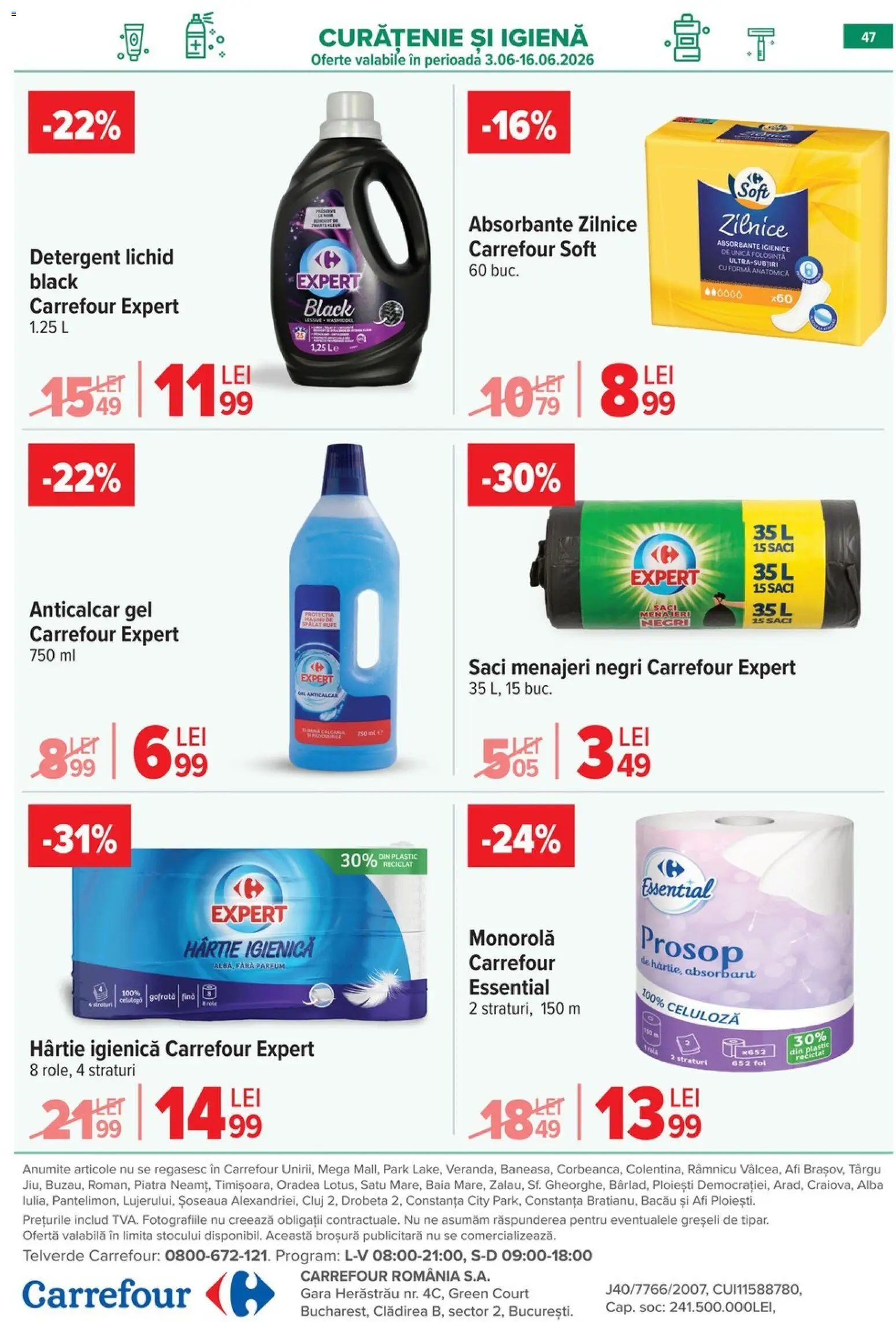 Noul catalog Carrefour – valabil de la 03.06.2026 | Pagină: 48