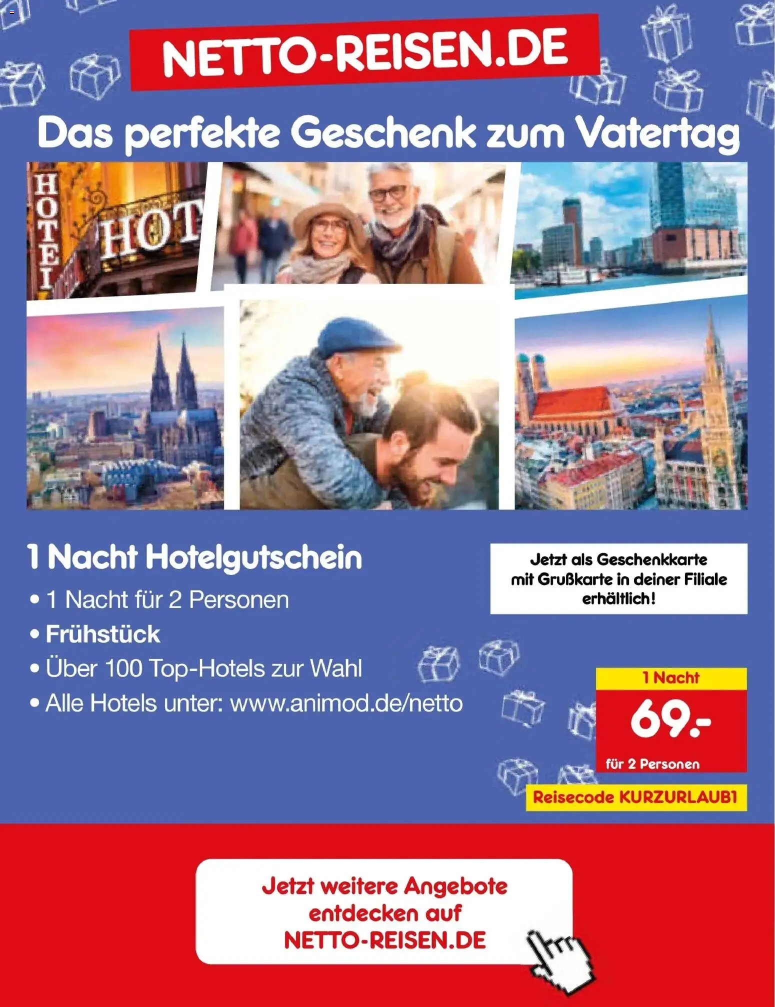 Netto Marken-Discount Prospekt Selb	 – gültig ab 10.05.2026 | Seite: 64