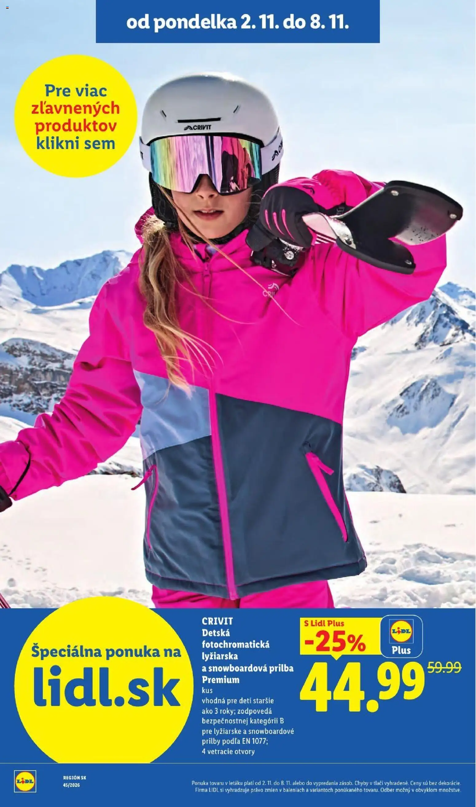 Nové Lidl akcie – leták je platný od 02.11.2026 | Strana: 60