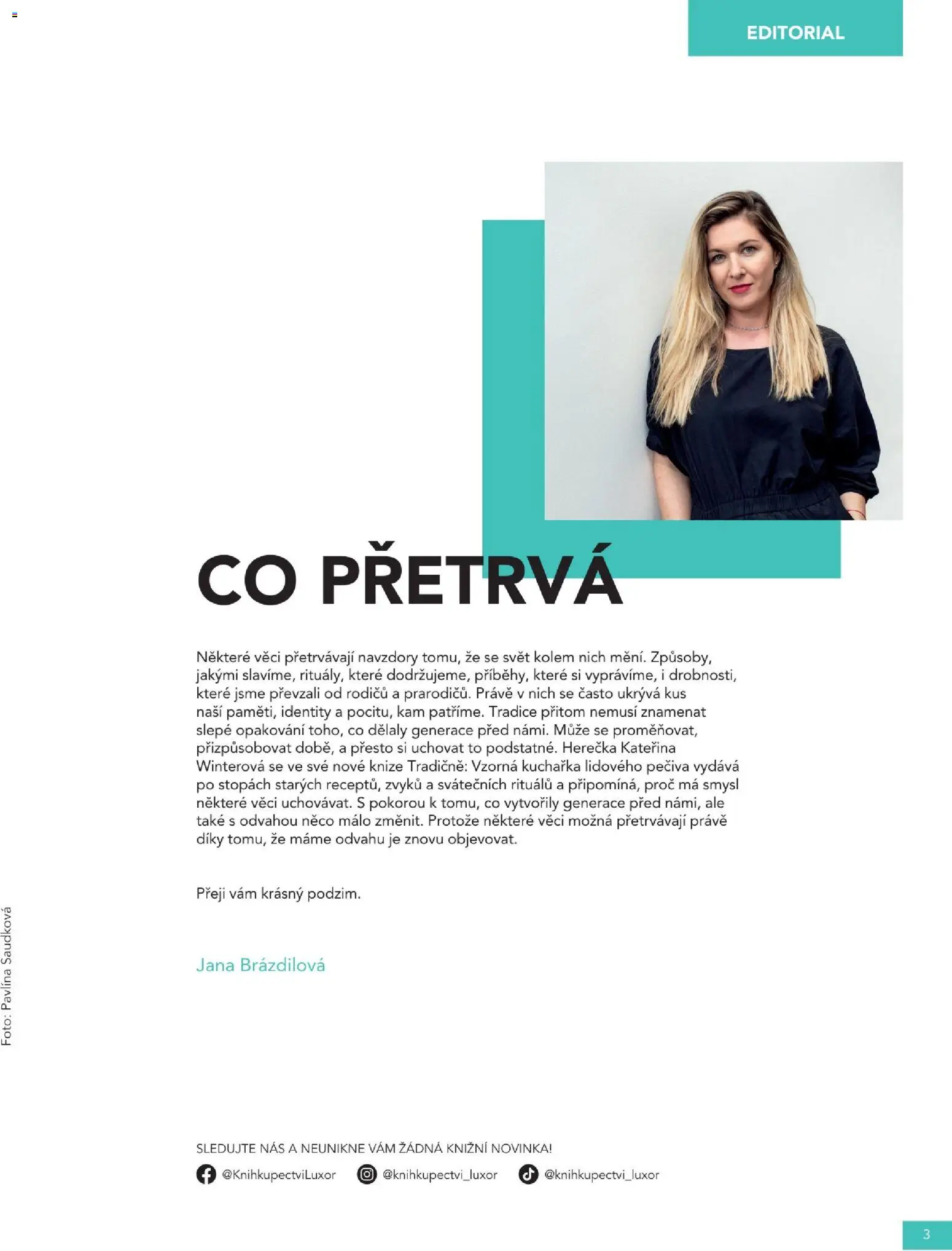 Knižní klub magazín od 01.10.2026 | Strana: 3
