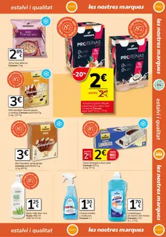 Vista previa Consum folleto válido desde el 27/08/2026 | Página: 19 | Productos: Nueces, Limpiacristales, Nata, Coco