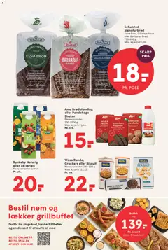 Spar - Tilbudsavis uge 26 - 27 gyldig fra 19.06.2026 | Side: 20 | Produkter: Brød, Salt, Rugbrød, Søm