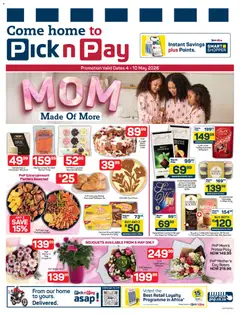 Pick n Pay specials catalogue – valid from 04.05.2026