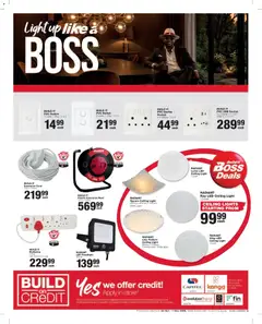 Build It specials catalogue – valid from 22/10/2026 | Page: 5 | Products: USB, Socket, Light, Switch