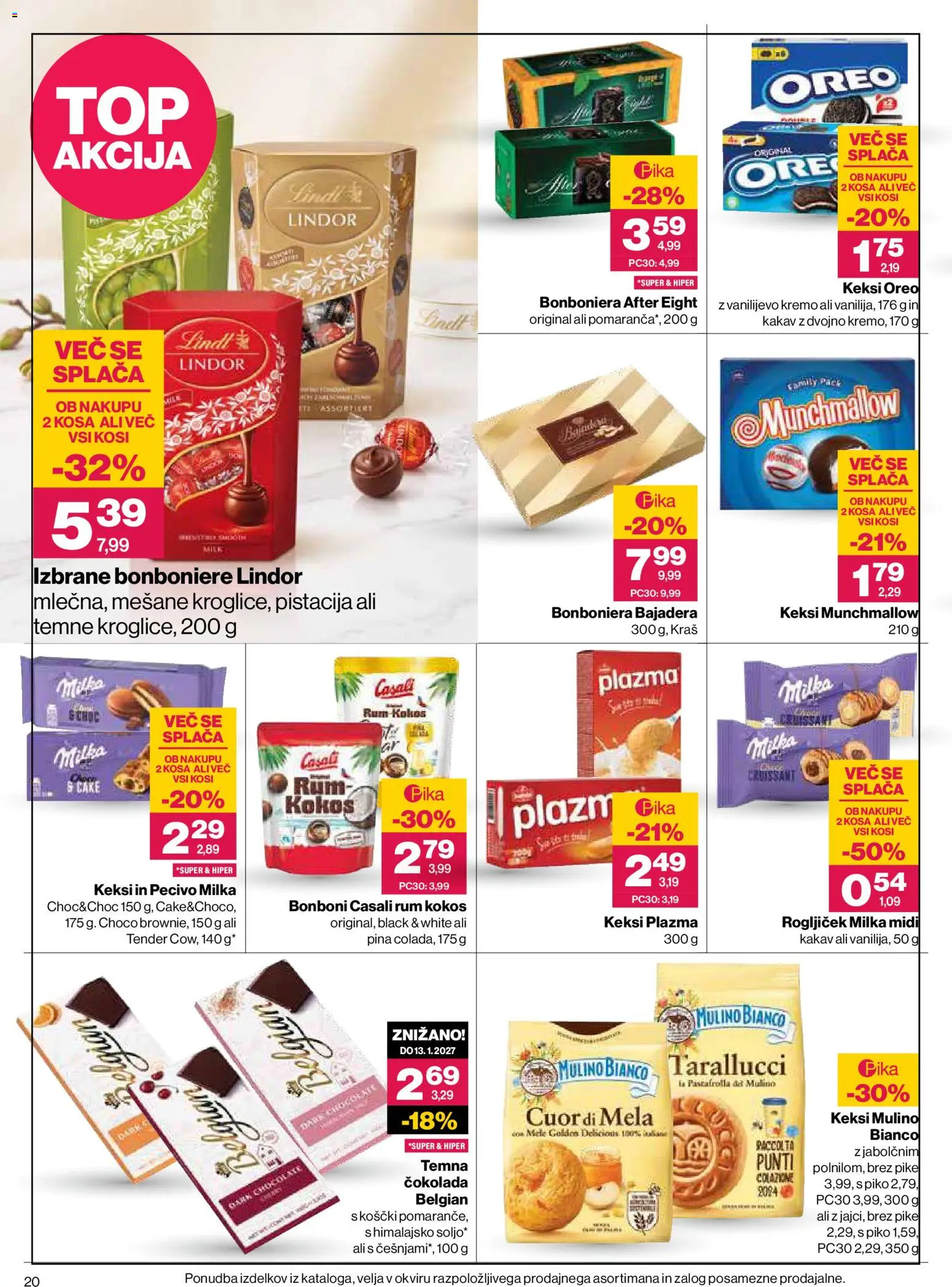 Novi Mercator katalog ponudbe – veljaven od 15.10.2026 | Stran: 20