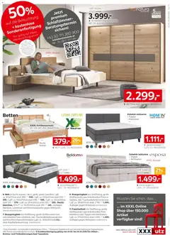 XXXLutz Prospekt aktuell ab 19.05.2026 gültig | Seite: 11 | Produkte: Uhr, Bett, Lattenrost
