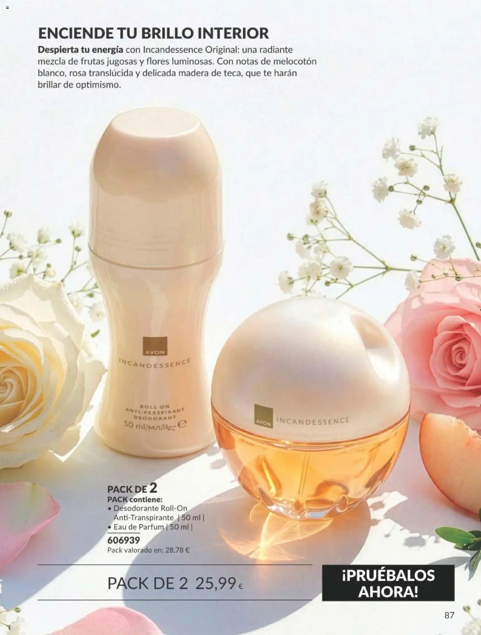 Catálogo AVON campaña 9 │ válido desde el 01/09/2026 | Página: 87