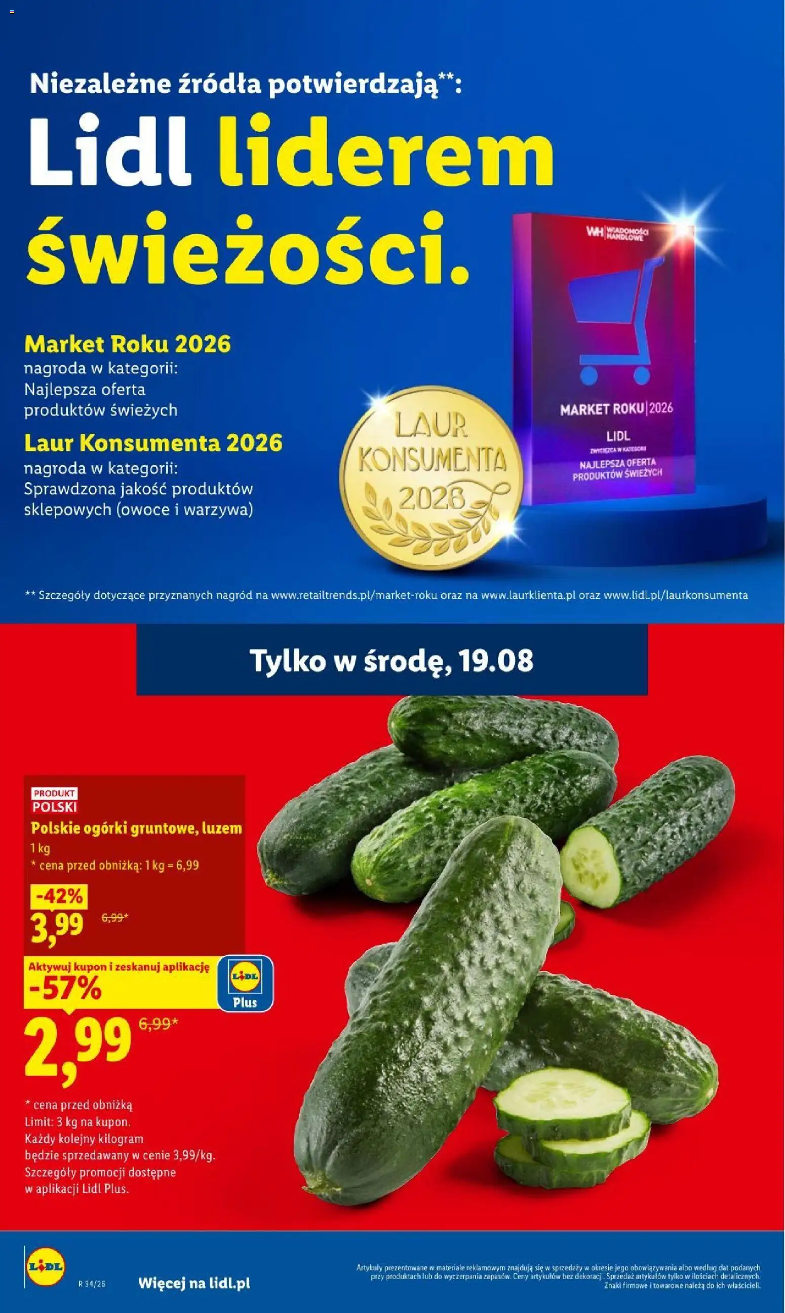 Lidl gazetka od 17.08.2026 | Strona: 34