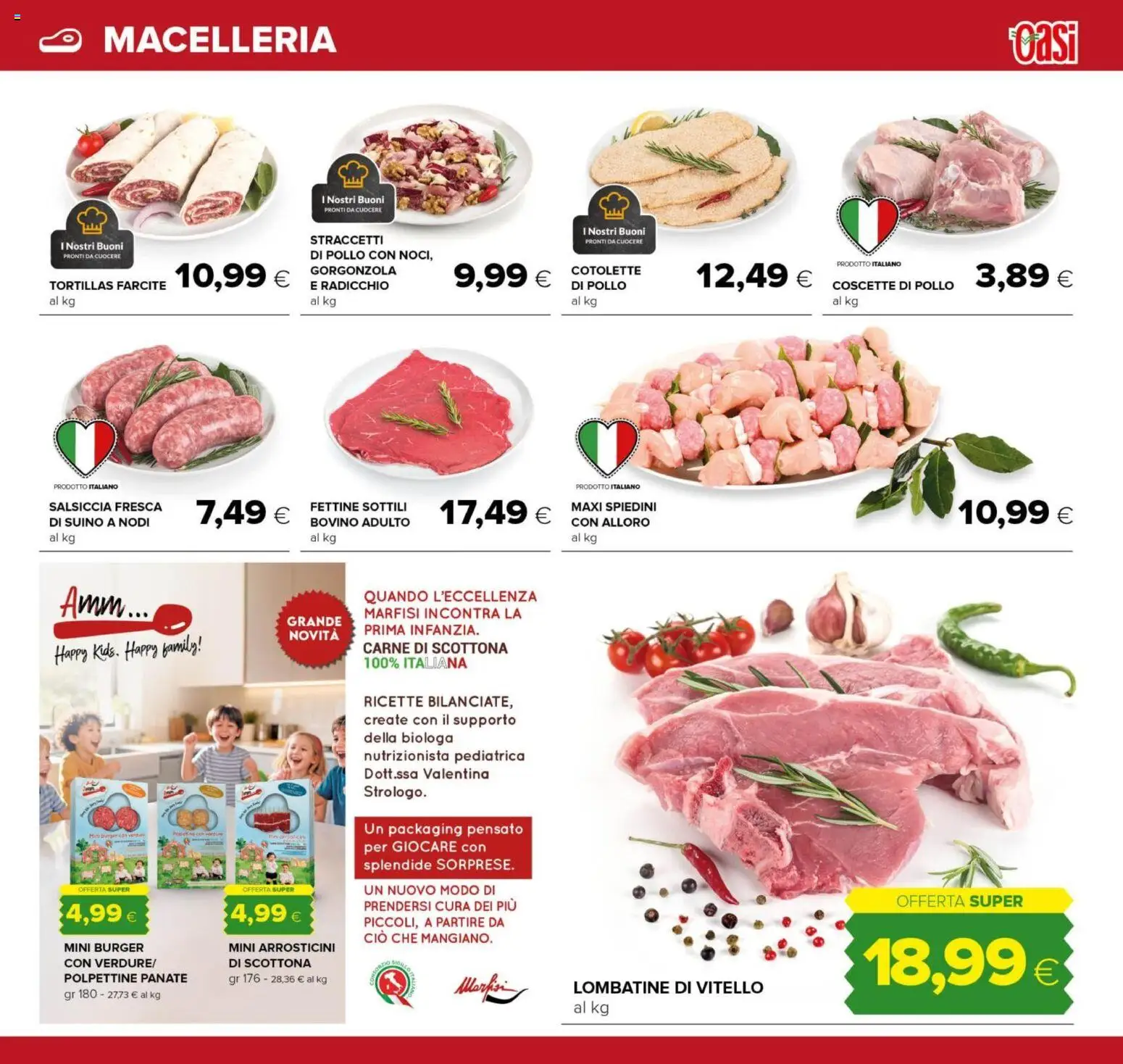 Volantino Oasi del 04.06.2026 | Pagina: 9