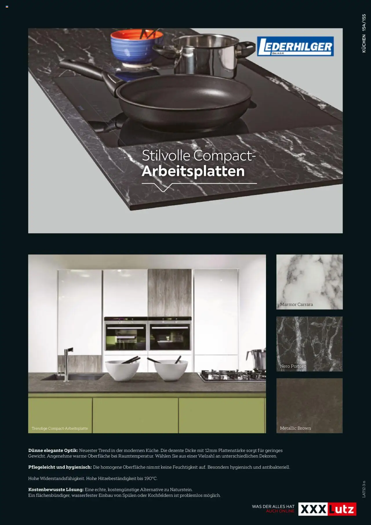 XXXLutz Die neuen Küchentrends gültig ab 08.04.2024 | Seite: 1
