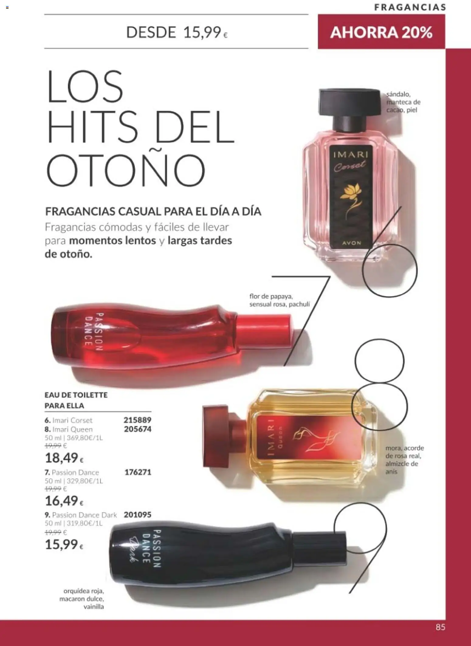 Catálogo AVON campaña 10 │ válido desde el 01/10/2026 | Página: 85