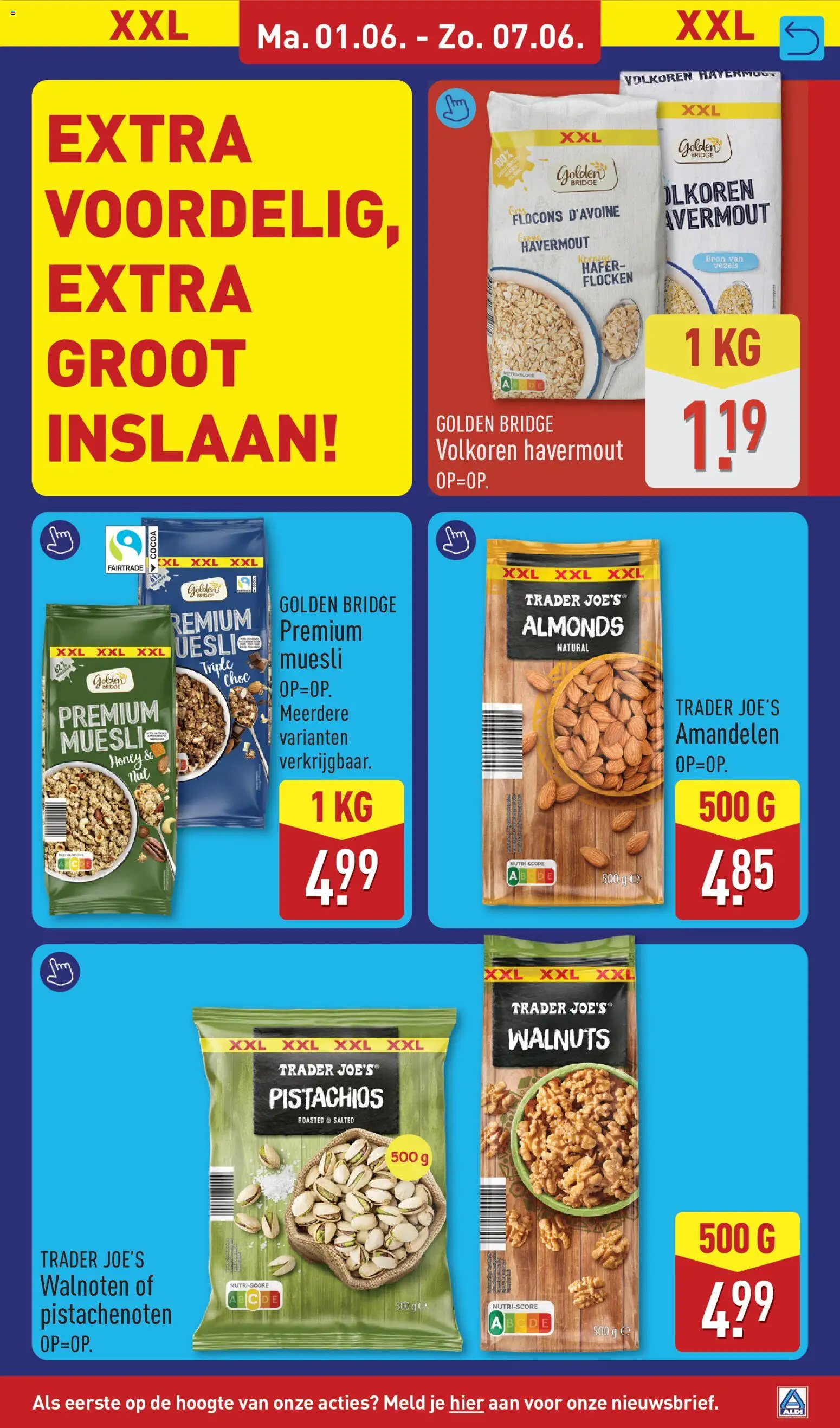 Nieuwe » Aldi folder voor Juni « is er! Ontdek geweldige aanbiedingen en bespaar. | Nederland