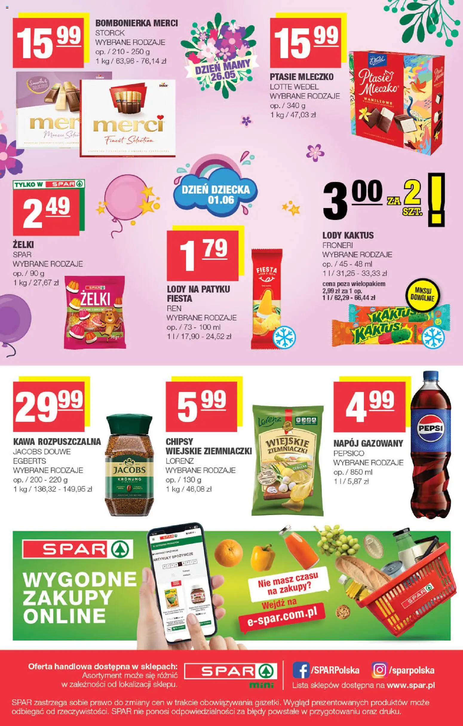 Spar gazetka - Mini od 20.05.2026 | Strona: 4