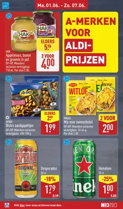 Aldi folder week 23 - Voorbeeld van een folder van Aldi, geldig van 01.06.2026 | Pagina: 16