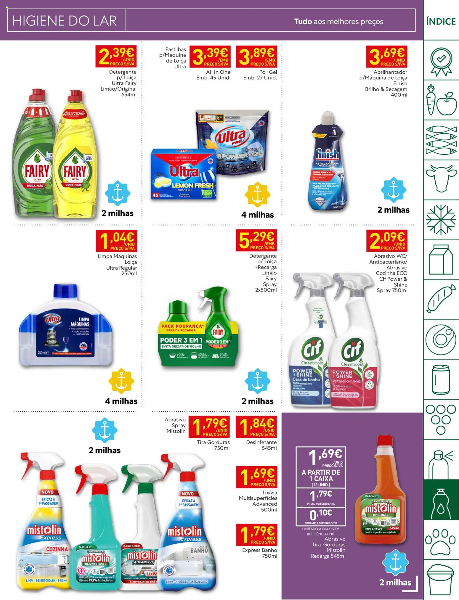 Recheio folheto Madeira │ válido de 13/10/2026 | Página: 35 | Produtos: Abrilhantador, Detergente, Caixa, Casa de banho