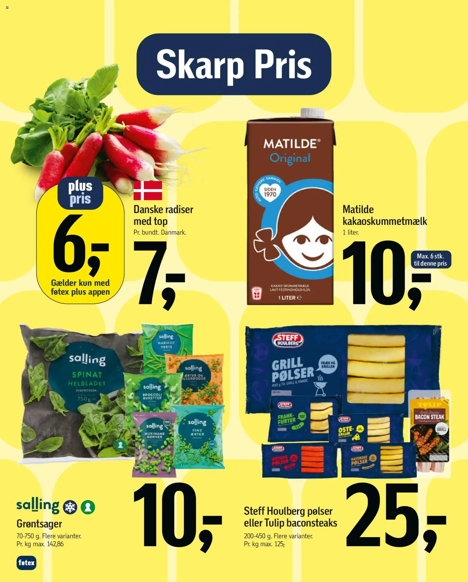 Føtex tilbudsavis – gyldig fra 15.05.2026 | Side: 2 | Produkter: Gulerødder, Broccoli, Bacon, Grill