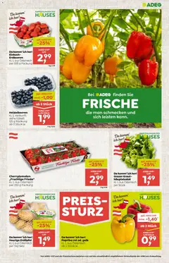 ADEG Flugblatt ab 03.06.2026 gültig | Seite: 3 | Produkte: Erdbeeren, Kraut