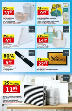 Pogląd oferty "Auchan gazetka - 30 Lat Hipermarket" - ważna od 24.09.2026 | Strona: 17