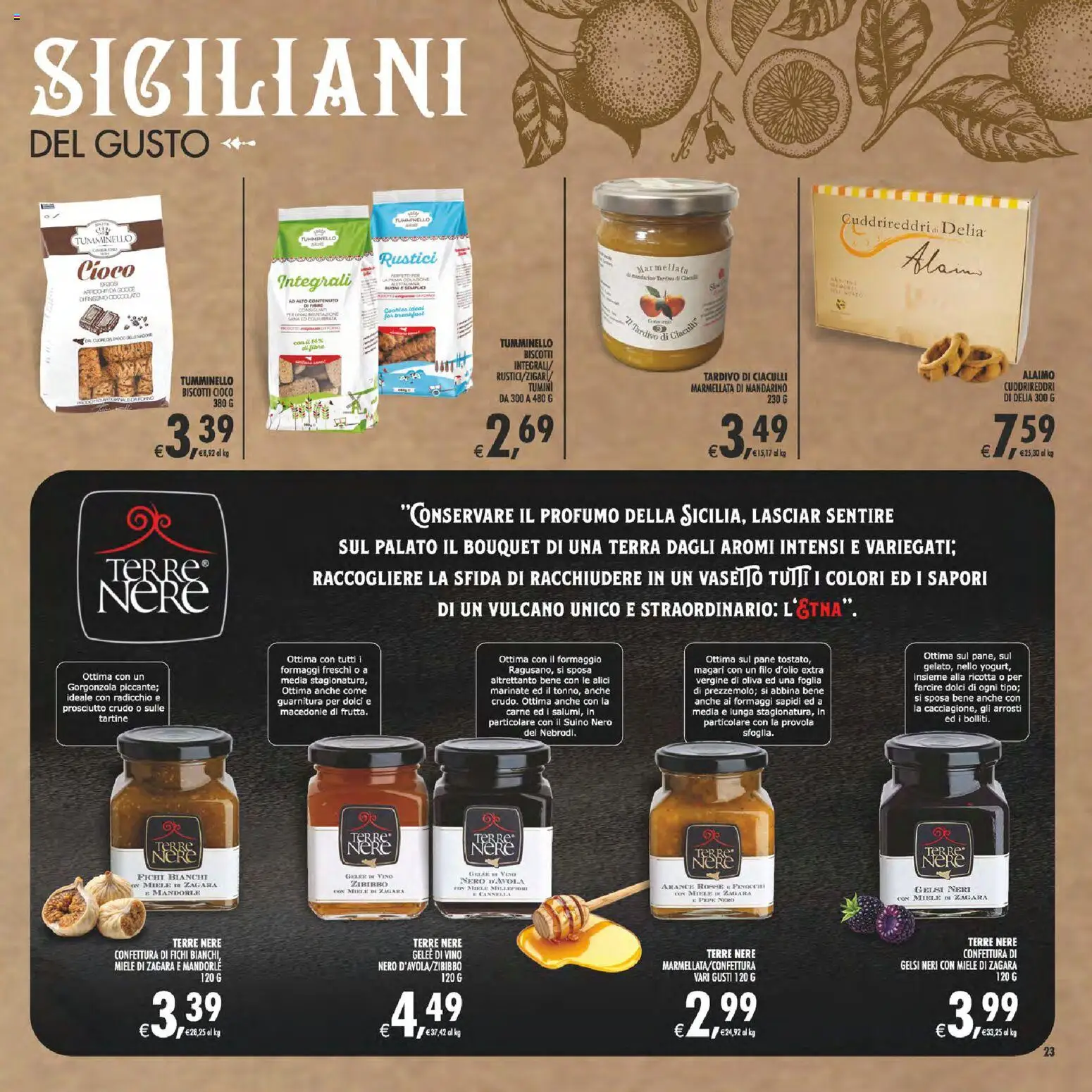 Volantino Decò del 08.05.2026 | Pagina: 23 | Prodotti: Pane, Cioccolato, Biscotti, Profumo