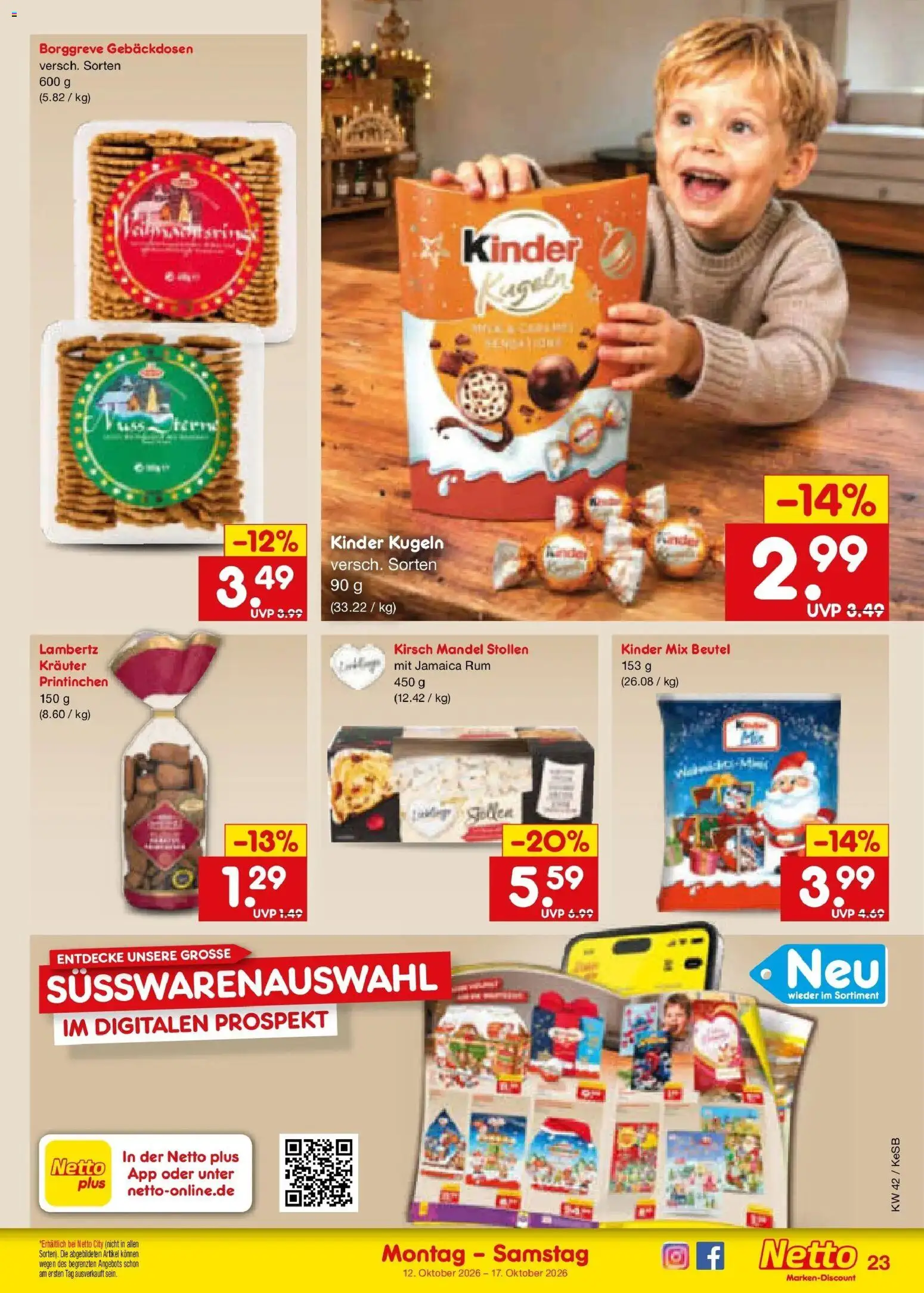 Netto Marken-Discount Prospekt Kruft (ab 12.10.2026) » Angebote | Seite: 29 | Produkte: Rum