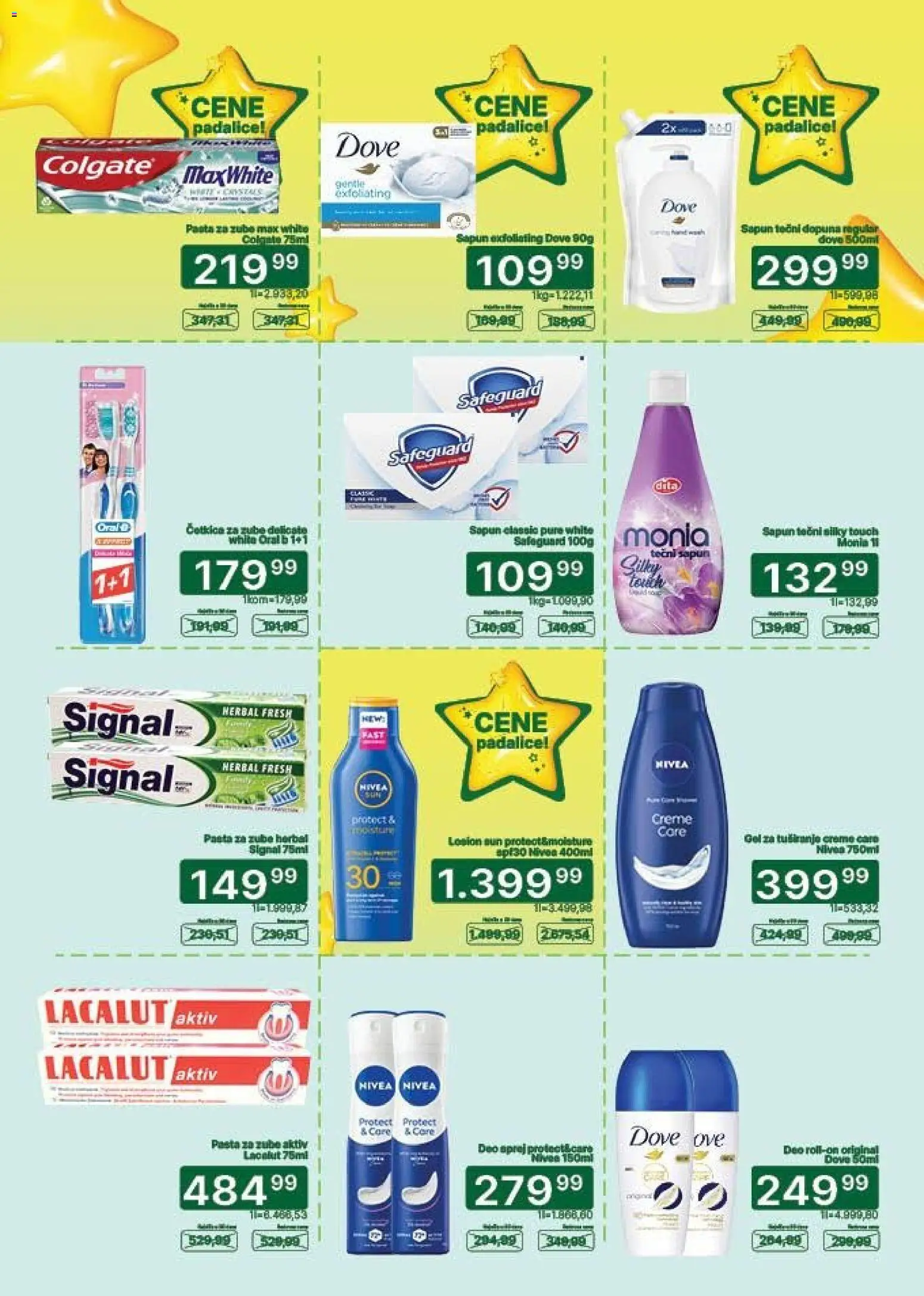 Univerexport katalog - važi od 01.09.2026 | Strana: 26 | Proizvode: Caro, Pasta, Nivea, Sapun
