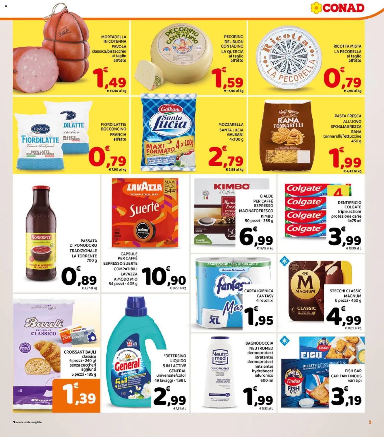 Volantino Conad del 24/06/2026 | Pagina: 3